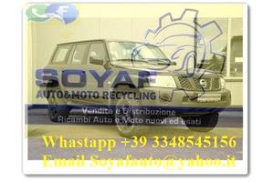 Ricambi NISSAN PATROL GR fino al 2010