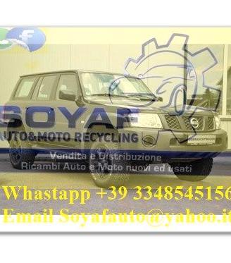 Ricambi NISSAN PATROL GR fino al 2010