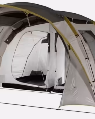 Tenda da campeggio 6 posti Quechua T6.2