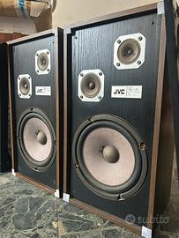 coppia di casse acustiche vintage