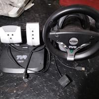 Joystick volante e pedali Play station e PC