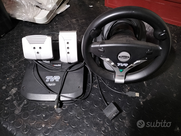 Joystick volante e pedali Play station e PC