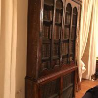 Libreria e scrivania libri 1800