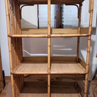 Libreria in bamboo
