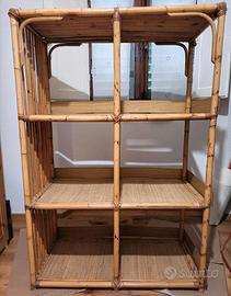 Libreria in bamboo