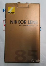 NIKON AF-S 85/1.8G