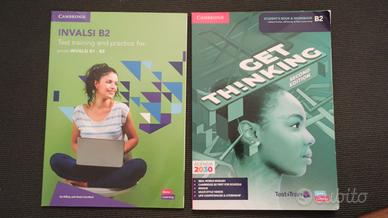 Get Thinking 2nd Edition + INVALSI B2