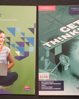 Get Thinking 2nd Edition + INVALSI B2