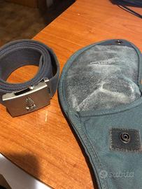 FONDINA E CINTURA  GUARDIA DI FINANZA