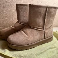 Scarponcini invernali (tipo UGG)