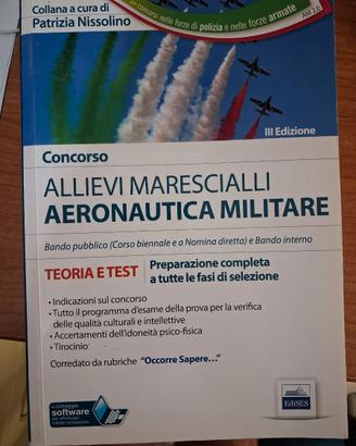 Allievi marescialli Aeronautica Militare