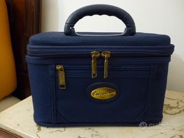 Beauty case Coccinella e pochette Royal B nuovi
