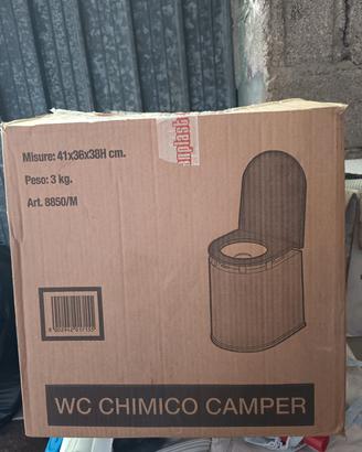 WC CHIMICO CAMPER 