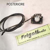 BLOG 125 / 160 MALAGUTI RICAMBI PINZA FRENO POSTER