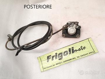 BLOG 125 / 160 MALAGUTI RICAMBI PINZA FRENO POSTER