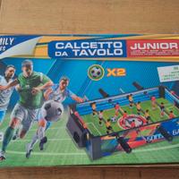 Calcetto da tavolo nuovo marca globo