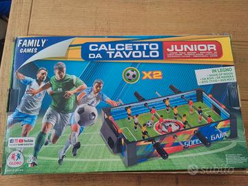 Calcetto da tavolo nuovo marca globo
