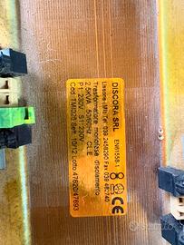 Trasformatore Monofase Di Isolamento 2.5KVA