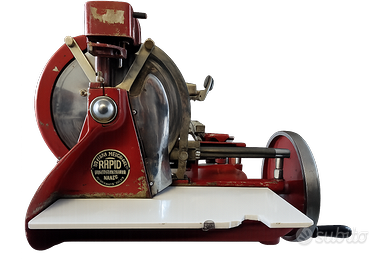 Affettatrice - Officina Meccanica Rapid