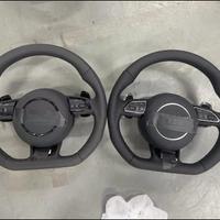 Volante SLINE fondo Piatto Audi A1 A3 A4 A5 Q5