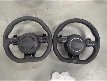 Volante SLINE fondo Piatto Audi A1 A3 A4 A5 Q5