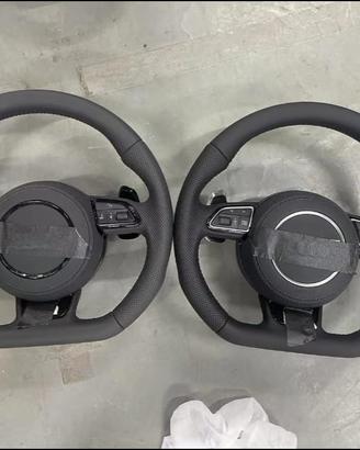 Volante SLINE fondo Piatto Audi A1 A3 A4 A5 Q5