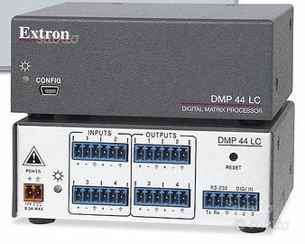 Mixer Audio programmabile 4x4 Extron DMP44LC