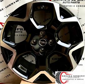 4 CERCHI IN LEGA ORIGINALI RAGGIO 18 OPEL MOKKA