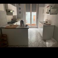 cucina smontata bianca