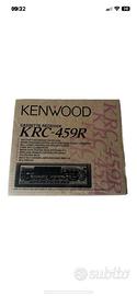 Autoradio Kenwood KRC-459R