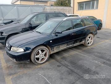 Audi A4 avant b5 1.9tdi demolito per ricambi