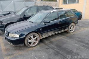 Audi A4 avant b5 1.9tdi demolito per ricambi