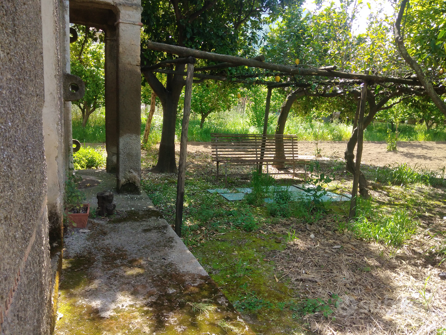 Abitazione con terreno - Vista 2