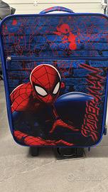 Valigia spiderman