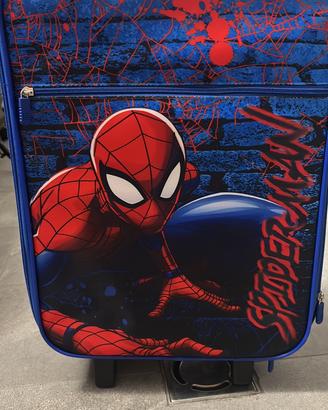 Valigia spiderman