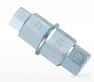 Chiave Brugnola - esagonale da 17-19-22-24 mm