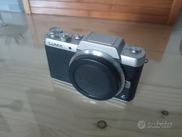 Panasonic Lumix Gf7 Micro 4/3 corpo mirrorless