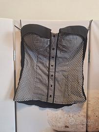 Top Corsetto Bustier