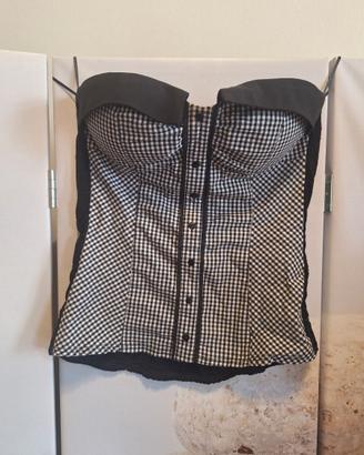 Top Corsetto Bustier