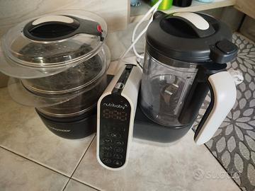 cuocipappa e frullatore nutribaby