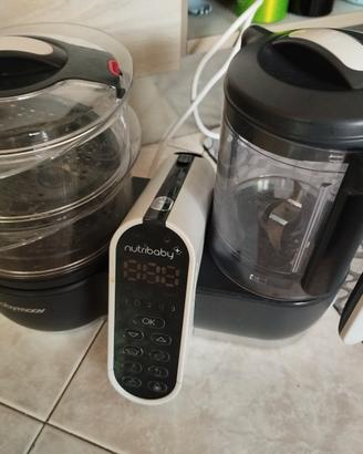 cuocipappa e frullatore nutribaby