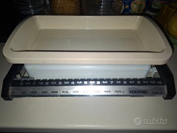 bilancia da cucina meccanica Soeh vintage