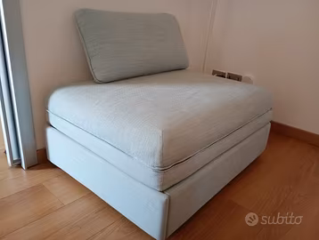 Pouf poltrona letto Ikea Vallentuna