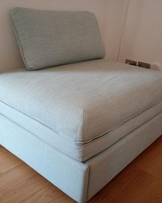 Pouf poltrona letto Ikea Vallentuna