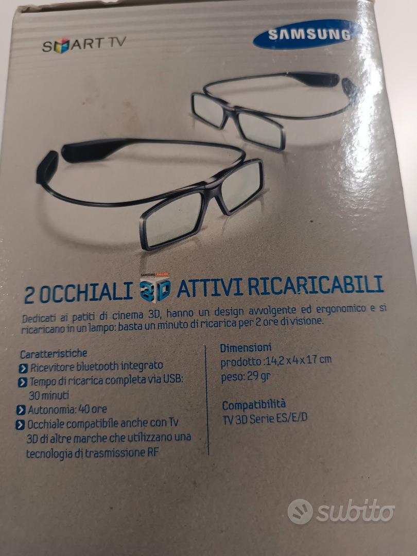 OCCHIALI 3D ATTIVI SAMSUNG SSG 3550CR RICARICABILI BLUETOOTH