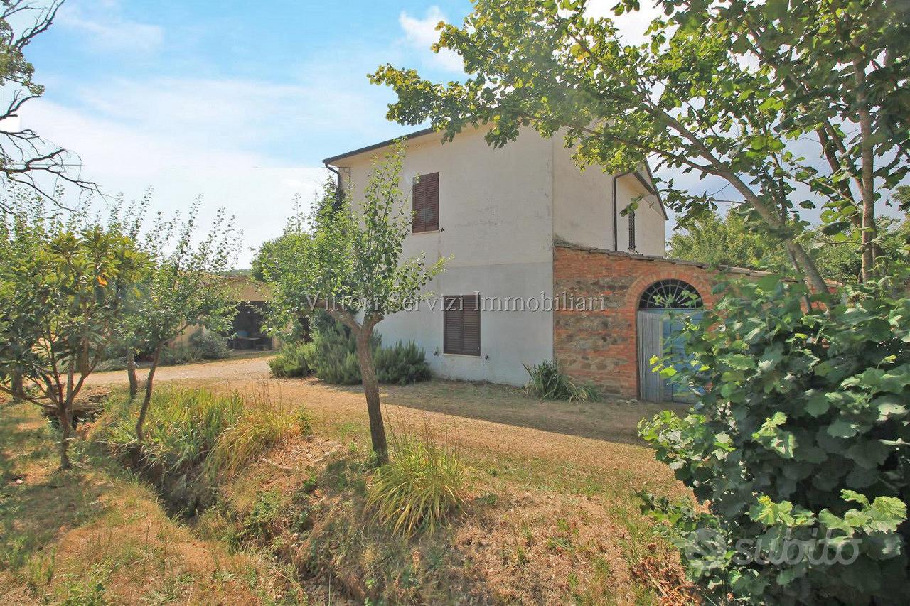 Montepulciano (SI), casa di campagna con terreno - Vista 2