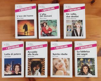LOTTO 28 LIBRI ROSA MONDADORI BESTSELLER 1986/91