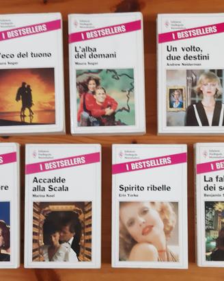 LOTTO 28 LIBRI ROSA MONDADORI BESTSELLER 1986/91