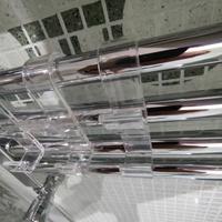 Gancio in plex per termoarredo