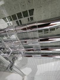 Gancio in plex per termoarredo